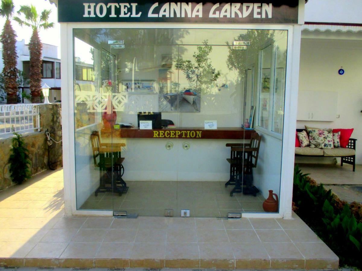 Canna Garden Hotel - Adult Only Gümbet Exterior foto